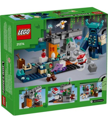 El Encuentro Con El Custodio Lego Minecraft 21274