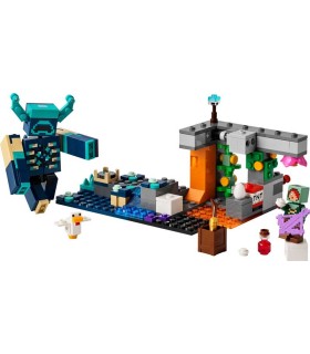 El Encuentro Con El Custodio Lego Minecraft 21274