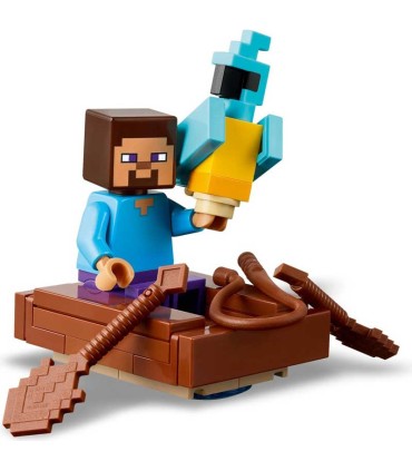 La Casa-Dinamita De La Selva Lego Minecraft 21275