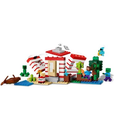 La Casa-Dinamita De La Selva Lego Minecraft 21275
