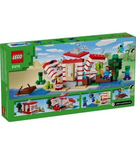 La Casa-Dinamita De La Selva Lego Minecraft 21275