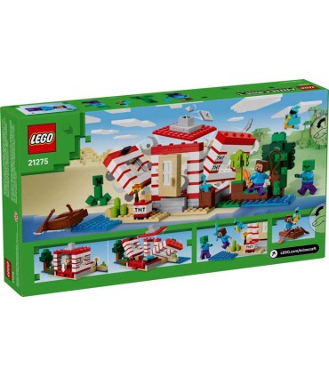 La Casa-Dinamita De La Selva Lego Minecraft 21275