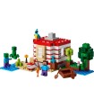 La Casa-Dinamita De La Selva Lego Minecraft 21275