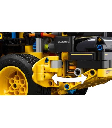 Cargadora Con Ruedas Volvo L120 Electric Lego Technic 42209