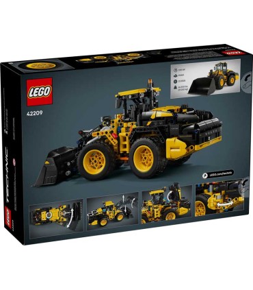 Cargadora Con Ruedas Volvo L120 Electric Lego Technic 42209