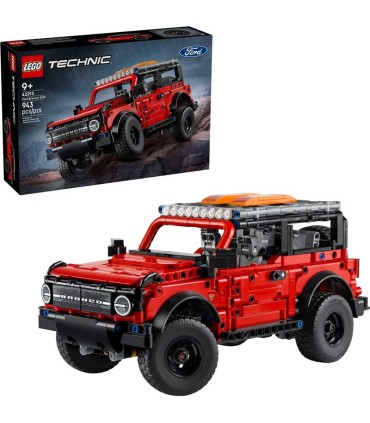 SUV Ford Bronco Lego Technic 42213