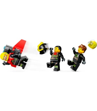 Avión De Rescate De Bomberos Lego City 60413