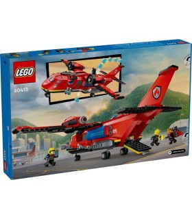Avión De Rescate De Bomberos Lego City 60413