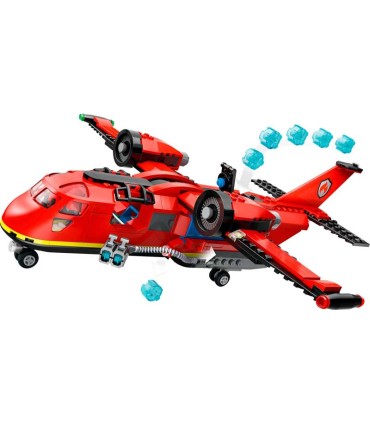 Avión De Rescate De Bomberos Lego City 60413