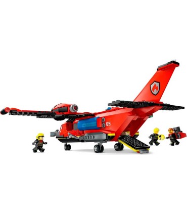 Avión De Rescate De Bomberos Lego City 60413