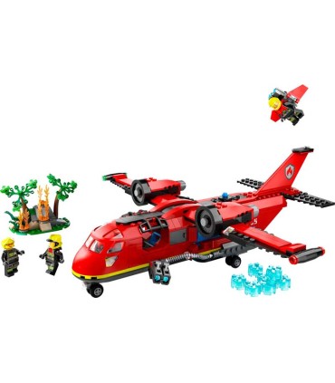 Avión De Rescate De Bomberos Lego City 60413