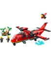 Avión De Rescate De Bomberos Lego City 60413