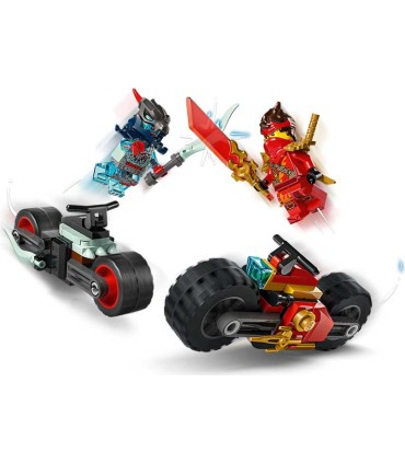 Carrera Relámpago En Moto De Kai Lego Ninjago 71838