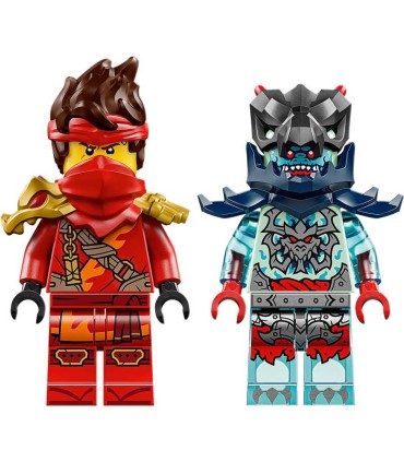 Carrera Relámpago En Moto De Kai Lego Ninjago 71838