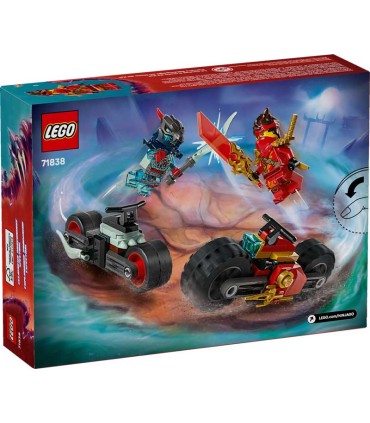 Carrera Relámpago En Moto De Kai Lego Ninjago 71838