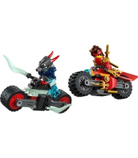 Carrera Relámpago En Moto De Kai Lego Ninjago 71838