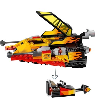 Speeder De Nieve Force Burner Lego Star Wars 75414