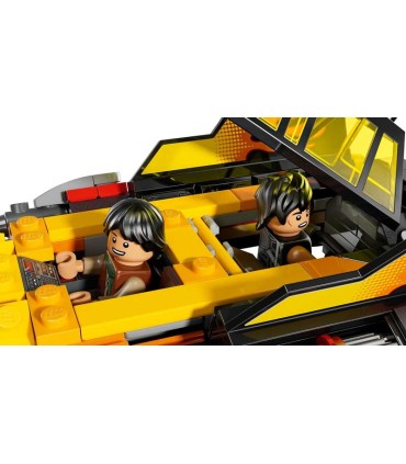 Speeder De Nieve Force Burner Lego Star Wars 75414