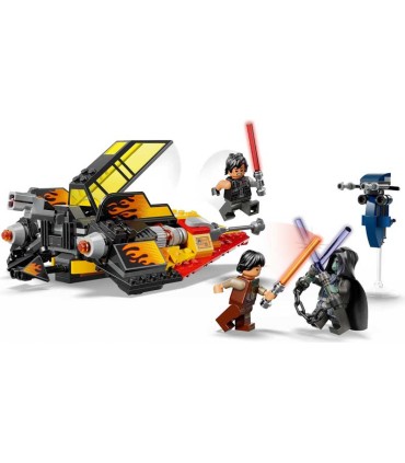 Speeder De Nieve Force Burner Lego Star Wars 75414
