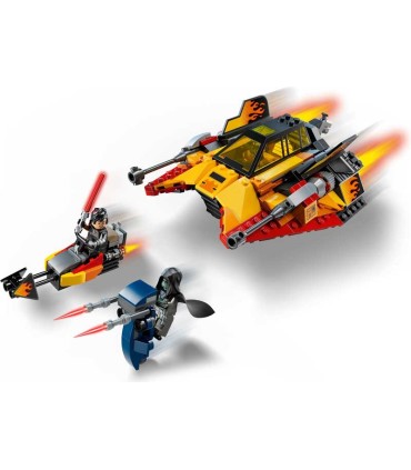 Speeder De Nieve Force Burner Lego Star Wars 75414