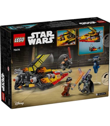 Speeder De Nieve Force Burner Lego Star Wars 75414