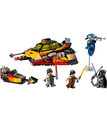 Speeder De Nieve Force Burner Lego Star Wars 75414