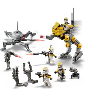 Pack De Combate: Soldados Clon Del 327 Cuerpo Estelar Lego Star Wars 75431