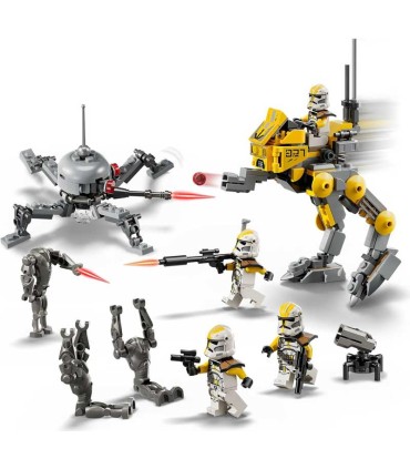 Pack De Combate: Soldados Clon Del 327 Cuerpo Estelar Lego Star Wars 75431