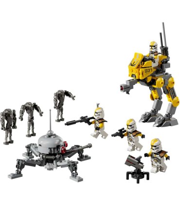 Pack De Combate: Soldados Clon Del 327 Cuerpo Estelar Lego Star Wars 75431