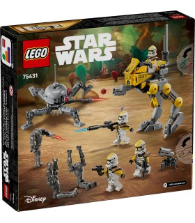 Pack De Combate: Soldados Clon Del 327 Cuerpo Estelar Lego Star Wars 75431