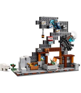 La Mina Del Pico Lego Minecraft 21277