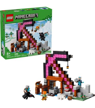 La Mina Del Pico Lego Minecraft 21277