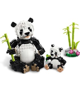 Familia De Pandas Lego Creator 31165