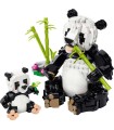 Familia De Pandas Lego Creator 31165