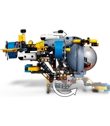 Submarino De Aguas Profundas Lego Technic 42201