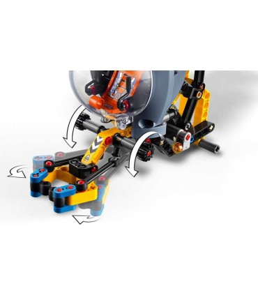 Submarino De Aguas Profundas Lego Technic 42201