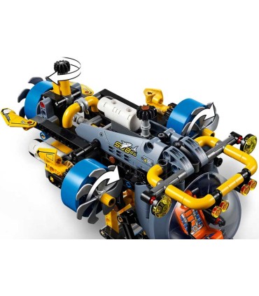 Submarino De Aguas Profundas Lego Technic 42201