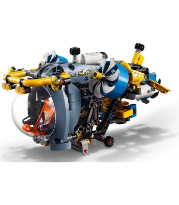 Submarino De Aguas Profundas Lego Technic 42201