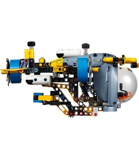 Submarino De Aguas Profundas Lego Technic 42201