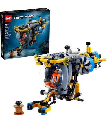 Submarino De Aguas Profundas Lego Technic 42201