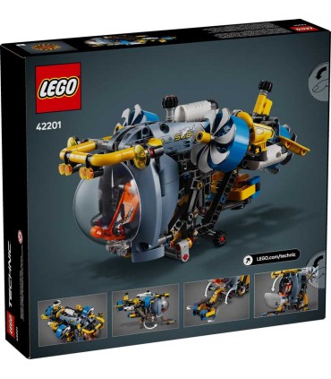 Submarino De Aguas Profundas Lego Technic 42201