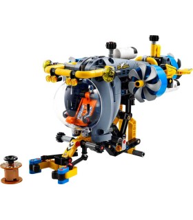 Submarino De Aguas Profundas Lego Technic 42201