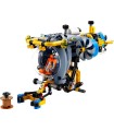 Submarino De Aguas Profundas Lego Technic 42201