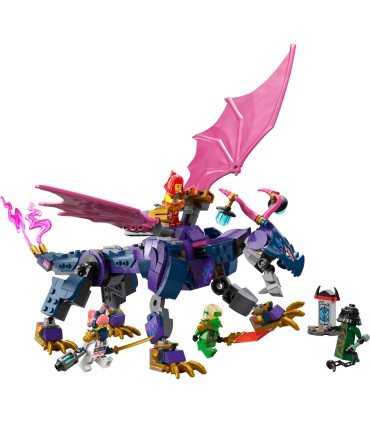Dragón Maestro Rontu Lego Ninjago 71842