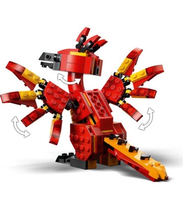 Fawkes: Fénix De Dumbledore Lego Harry Potter 76448