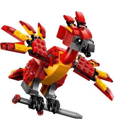 Fawkes: Fénix De Dumbledore Lego Harry Potter 76448