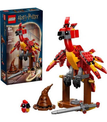 Fawkes: Fénix De Dumbledore Lego Harry Potter 76448