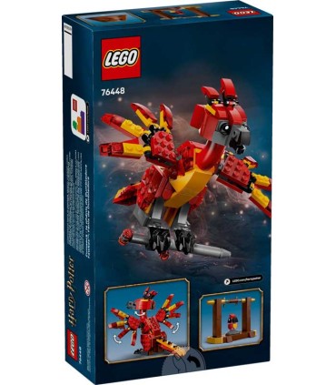 Fawkes: Fénix De Dumbledore Lego Harry Potter 76448