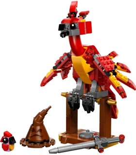 Fawkes: Fénix De Dumbledore Lego Harry Potter 76448