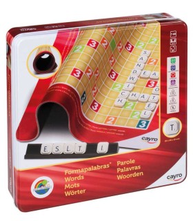 FormaPalabras Metal Box Cayro